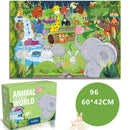 Set de puzzle pentru copii - mai multe variante