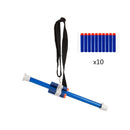 Jucărie pentru lansarea gloanțelor de spumă pentru copii - mai multe variante