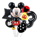 Set mare de baloane de ziua de naștere Mickey Mouse - mai multe variante