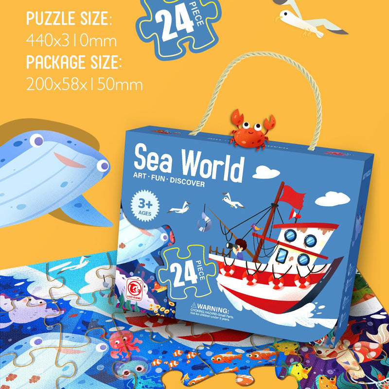 Set de puzzle pentru copii - mai multe variante