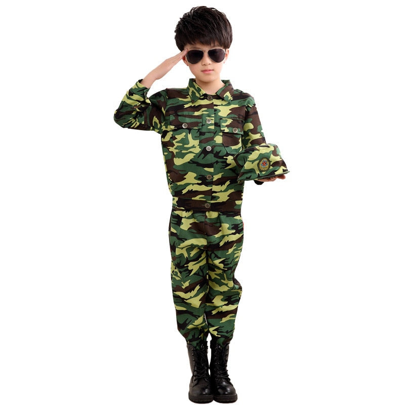 Costum de soldat pentru copii - mai multe variante