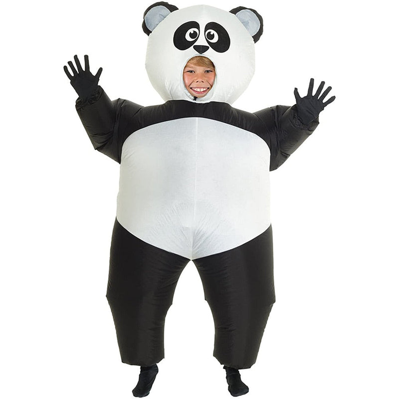 Costum gonflabil panda pentru copii și adulți