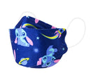 Mască respiratoare pentru copii Stitch (10 - 100 buc)