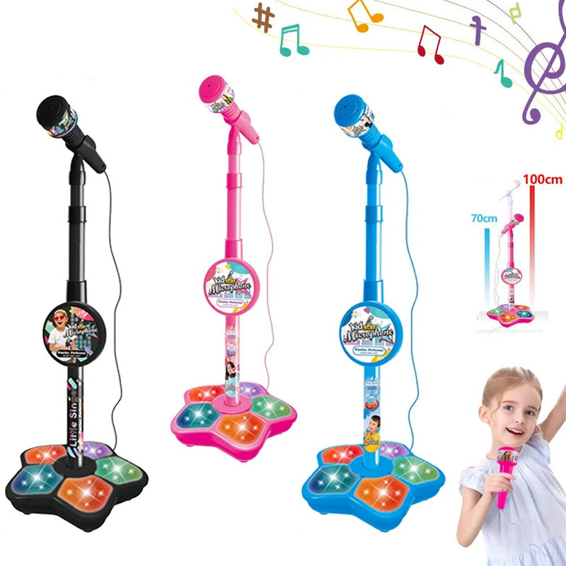 Microfon pentru copii pentru karaoke - mai multe culori