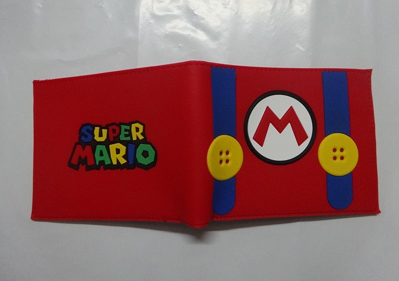 Portofel pentru copii Super Mario - mai multe variante