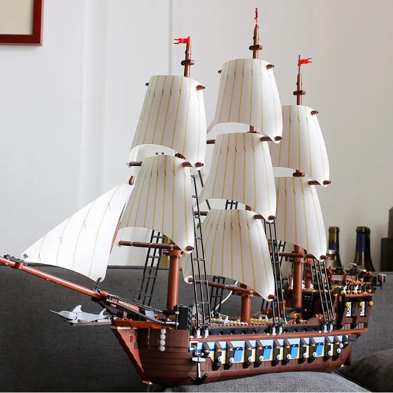 Set de construcție navă imperială pentru Lego