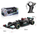 Formula Mercedes AMG cu telecomandă - mai multe variante