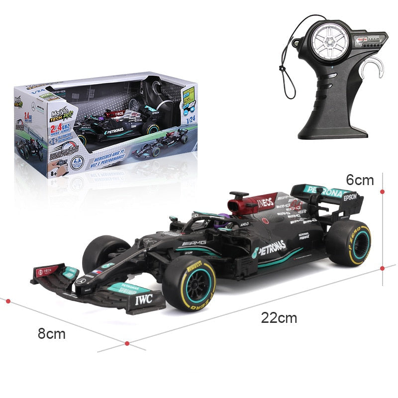 Formula Mercedes AMG cu telecomandă - mai multe variante