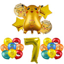 Set mare de baloane Pikachu - mai multe variante