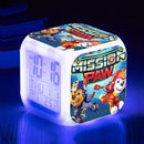 Ceas de alarmă LED PAW Patrol - mai multe variante