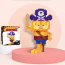 Set de construcție Garfield - mai multe variante