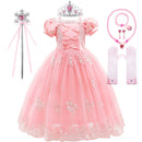 Rochie pentru copii Rapunzel - mai multe variante