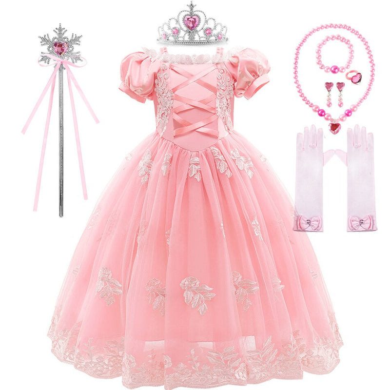 Rochie pentru copii Rapunzel - mai multe variante