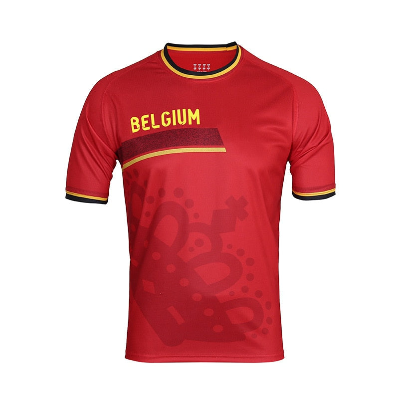 Tricou de fotbal - Belgia