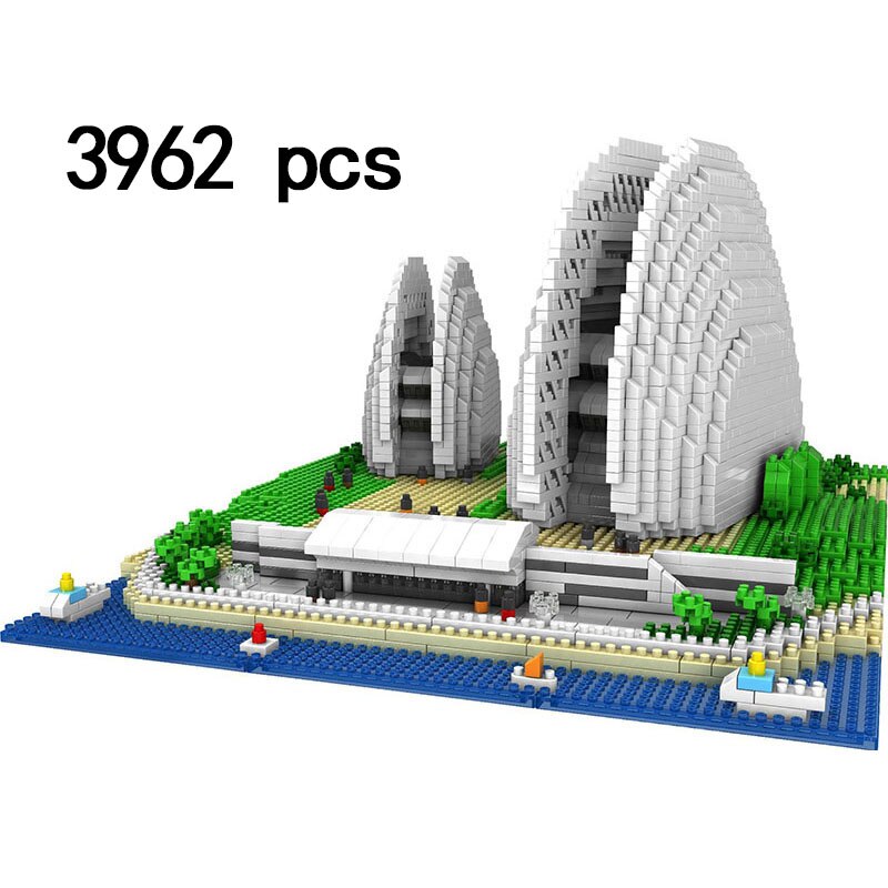 Set de construcție monumente celebre - mai multe variante