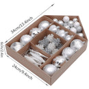 Set mare de decorațiuni de Crăciun 70 buc - mai multe variante