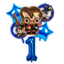 Set mare de baloane de ziua de naștere Harry Potter - mai multe variante