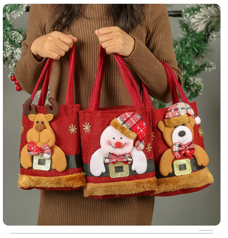 Geanta Merry Christmas - mai multe variante