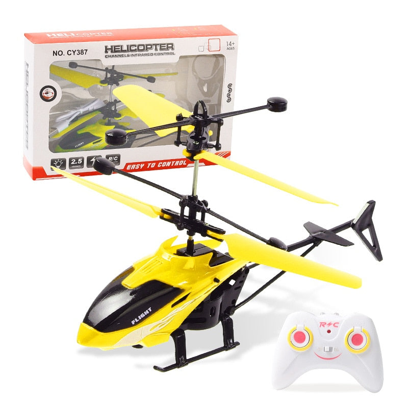 Elicopter colorat cu telecomandă - mai multe culori