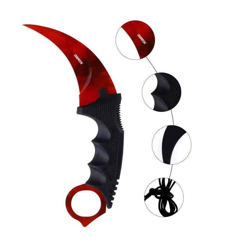 Cuțit curbat Karambit - Counter Strike - mai multe variante