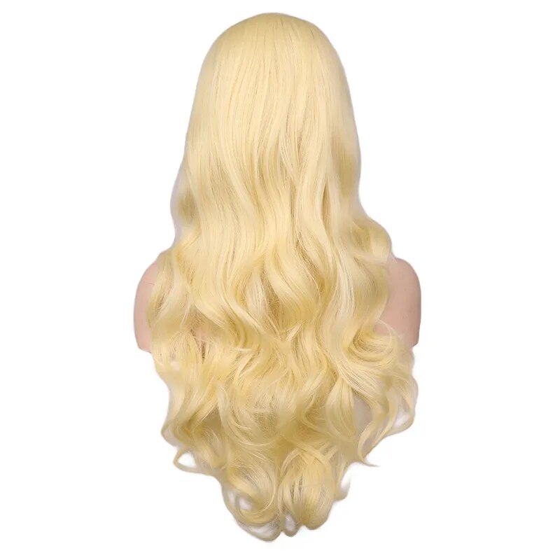 Perucă blondă Barbie