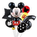 Set mare de baloane de ziua de naștere Mickey Mouse - mai multe variante