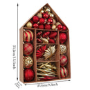 Set mare de decorațiuni de Crăciun 70 buc - mai multe variante