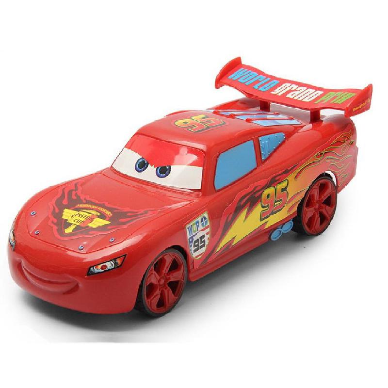 Mașinuță teleghidată Lightning McQueen - Cars 3