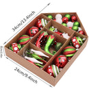 Set mare de decorațiuni de Crăciun 70 buc - mai multe variante