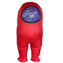 Costum gonflabil Among Us - mai multe culori