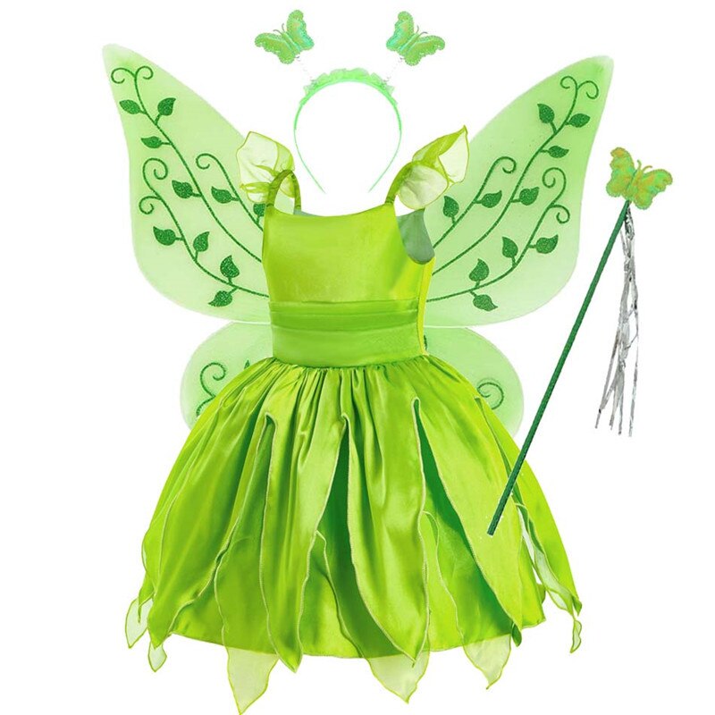 Costum pentru fete Tinkerbell - mai multe variante