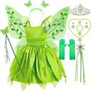 Costum pentru fete Tinkerbell - mai multe variante