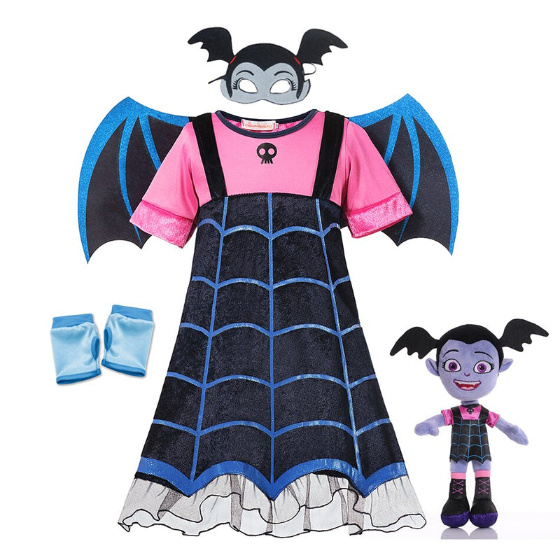 Costum pentru fete Vampirina - mai multe variante