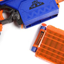 Încărcător pentru gloanțe din spumă tip NERF