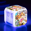 Ceas de alarmă LED PAW Patrol - mai multe variante