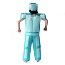 Costum pentru copii Minecraft - armura de diamant