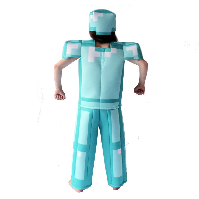 Costum pentru copii Minecraft - armura de diamant