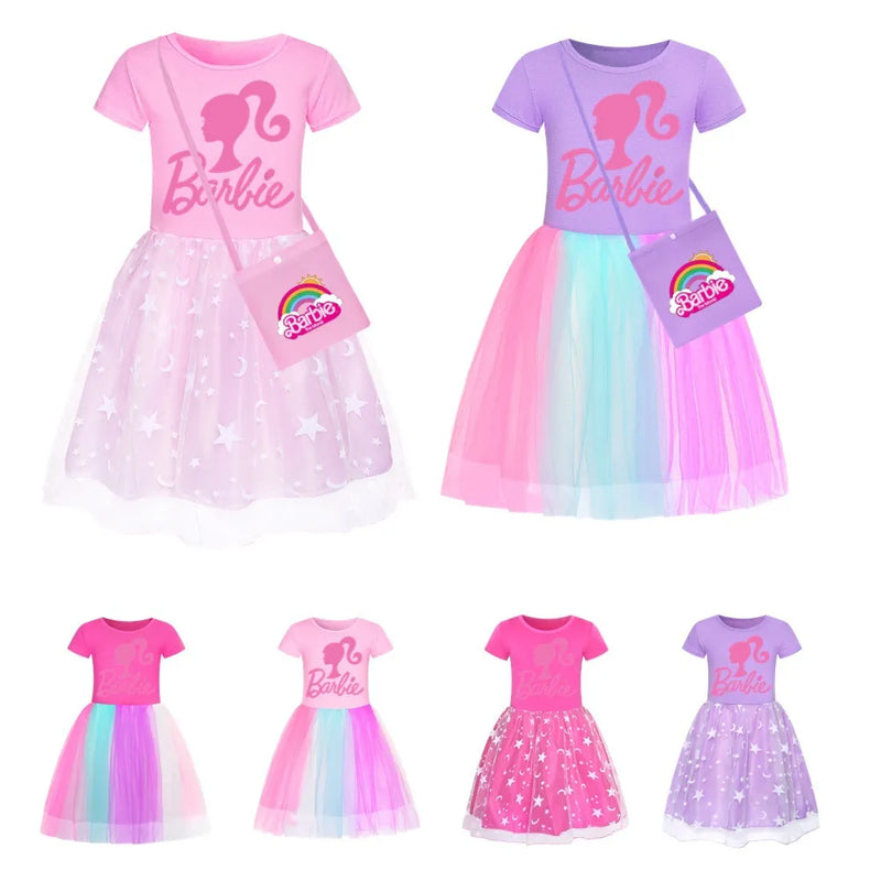 Fete rochii Barbie - mai multe variante
