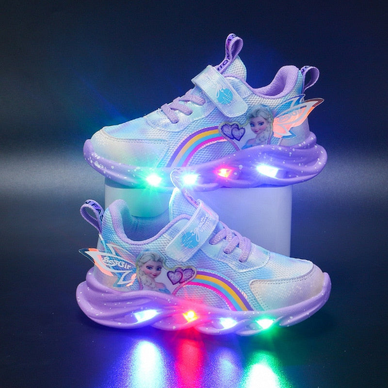 Copii Glowing Shoes Frozen - mai multe variante