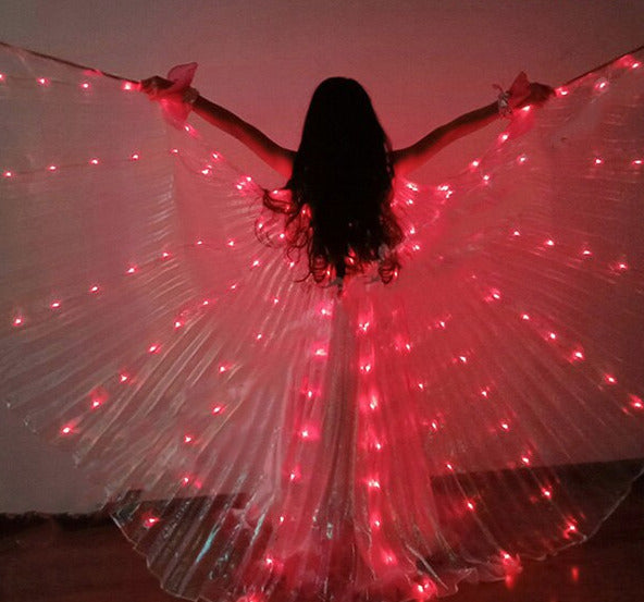 Rochie LED strălucitoare pentru fete - mai multe variante