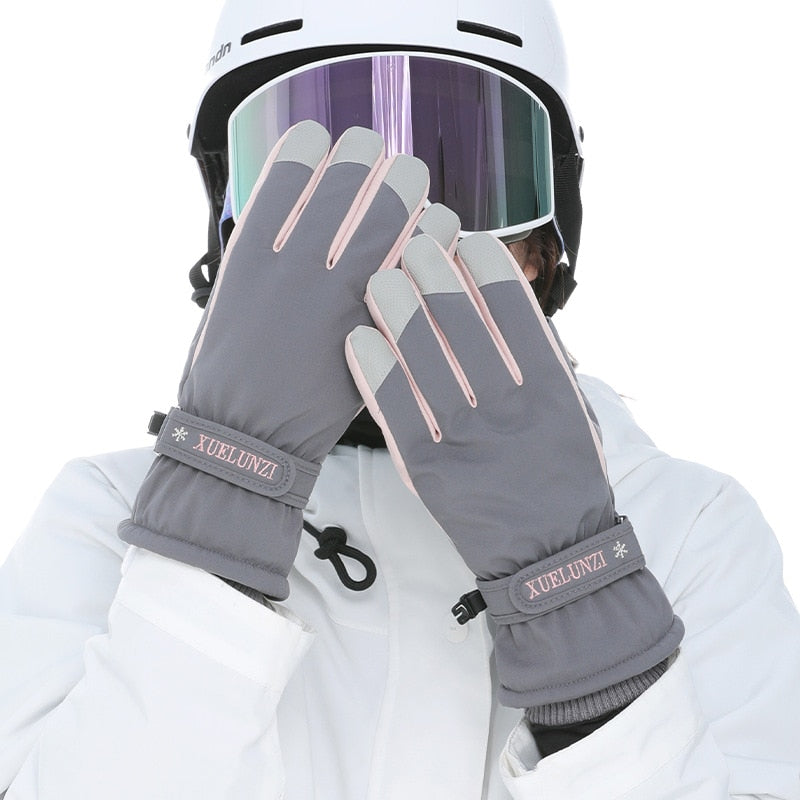 Mănuși de schi impermeabile unisex - mai multe variante