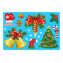 Sticker decorativ de Crăciun pentru ferestre - mai multe variante