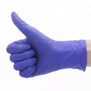 Mănuși de unică folosință din nitril 100 buc - violet