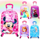 Bagaje de călătorie pentru copii cu un motiv de basm - mai multe variante