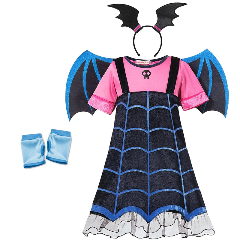 Costum pentru fete Vampirina - mai multe variante