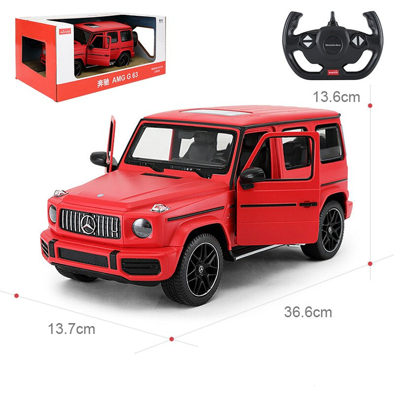 Model teleghidat Mercedes-Benz AMG G63