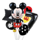 Set mare de baloane de ziua de naștere Mickey Mouse - mai multe variante