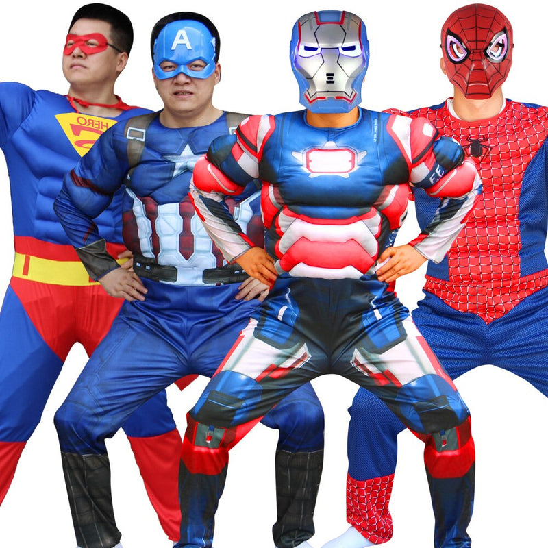 Costum pentru bărbați Marvel Supereroi