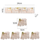 Tren de ornamente de Crăciun - mai multe variante