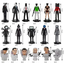 Figurine Skibidi Toilet - mai multe variante